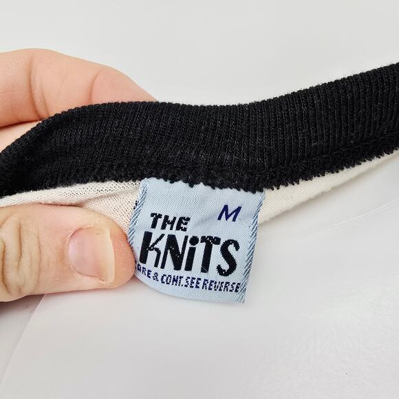 Billy Squire Don't Say No Vintage Original 1981 Raglan Tee M - Picture 6 of 8